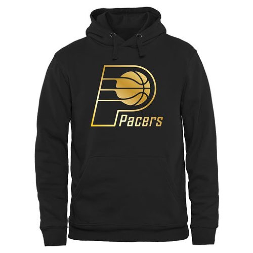 Indiana Pacers Gold Collection Pullover Hoodie Black