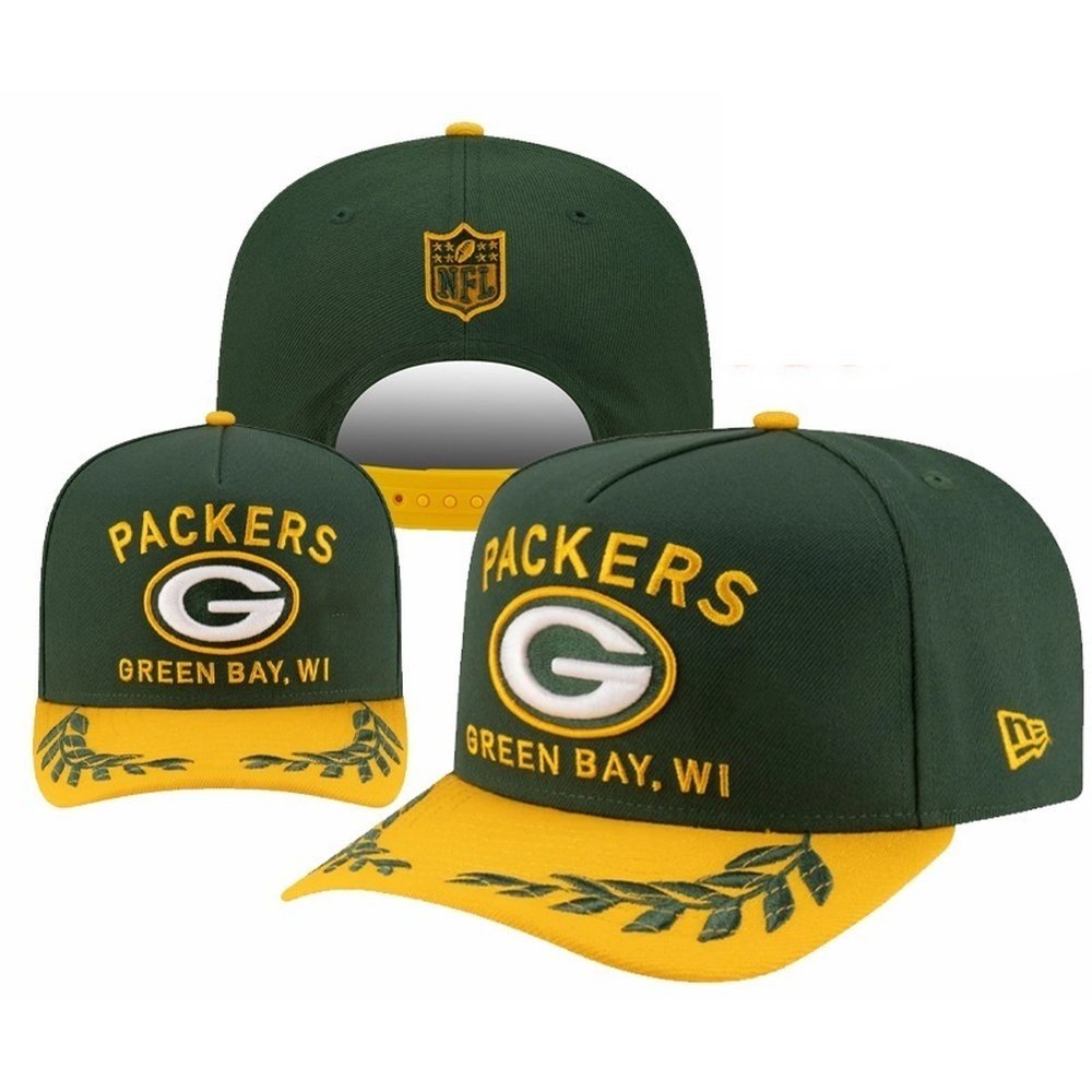 Green Bay Packers Adjustable Hat Green Bay Packers Adjustable Hat