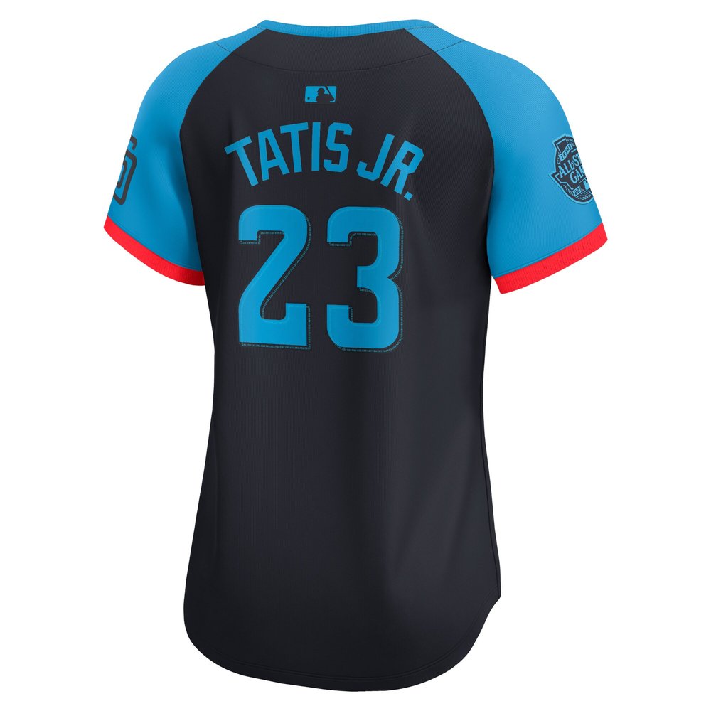 Women's National League Fernando Tatis Jr. Navy 2024 MLB All-Star Game Limited Player Jersey Women's National League Fernando Tatis Jr. Navy 2024 MLB All-Star Game Limited Player Jersey