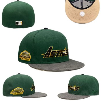 Houston Astros Fitted Hat Houston Astros Fitted Hat