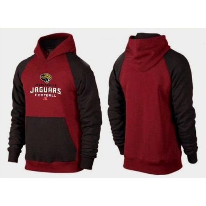 Jacksonville Jaguars Critical Victory Pullover Hoodie Burgundy Red & Black Jacksonville Jaguars Critical Victory Pullover Hoodie Burgundy Red & Black