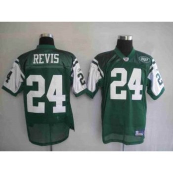 Jets #24 Darrelle Revis Green Stitched Youth NFL Jersey Jets #24 Darrelle Revis Green Stitched Youth NFL Jersey