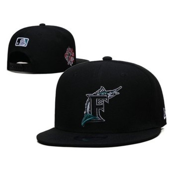 Miami Marlins Snapback Hat Miami Marlins Snapback Hat