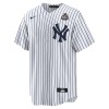 Men's New York Yankees Aaron Judge Nike White 2024 World Series Home Replica Player Jersey
