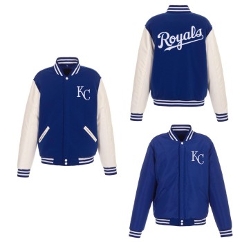 Kansas City Royals Reversible Jacket Kansas City Royals Reversible Jacket