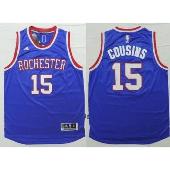 Kings #15 DeMarcus Cousins Light Blue 2014-15 Hardwood Classics Stitched NBA Jersey Kings #15 DeMarcus Cousins Light Blue 2014-15 Hardwood Classics Stitched NBA Jersey