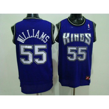 Kings #55 Jason Williams Stitched Purple NBA Jersey Kings #55 Jason Williams Stitched Purple NBA Jersey