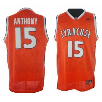 Knicks #15 Carmelo Anthony Orange Syracuse College Stitched NBA Jersey Knicks #15 Carmelo Anthony Orange Syracuse College Stitched NBA Jersey