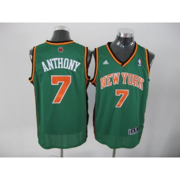 Knicks #7 Carmelo Anthony Green Stitched NBA Jersey Knicks #7 Carmelo Anthony Green Stitched NBA Jersey