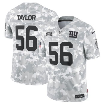 Men's New York Giants Lawrence Taylor Arctic Camo 2024 Salute to Service Retired Player Limited Jersey Men's New York Giants Lawrence Taylor Arctic Camo 2024 Salute to Service Retired Player Limited Jersey