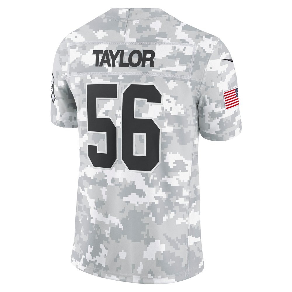 Men's New York Giants Lawrence Taylor Arctic Camo 2024 Salute to Service Retired Player Limited Jersey Men's New York Giants Lawrence Taylor Arctic Camo 2024 Salute to Service Retired Player Limited Jersey