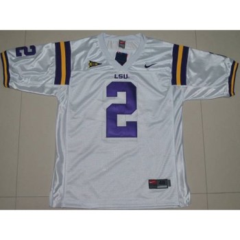 LSU Tigers #2 Rueben Randle White Stitched NCAA Jersey LSU Tigers #2 Rueben Randle White Stitched NCAA Jersey