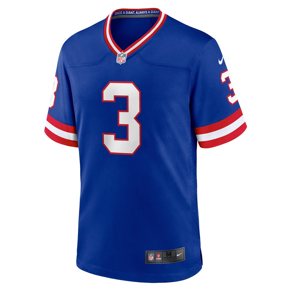 Men's New York Giants Sterling Shepard Royal Classic Player Game Jersey Men's New York Giants Sterling Shepard Royal Classic Player Game Jersey
