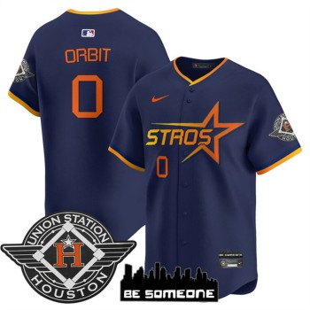 Men's Houston Astros #0 Orbit Navy 2025 City Connect Limited Stitched Baseball Jersey Men's Houston Astros #0 Orbit Navy 2025 City Connect Limited Stitched Baseball Jersey