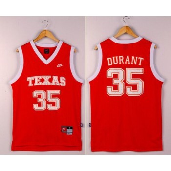 Longhorns #35 Kevin Durant Red New Stitched NCAA Jersey Longhorns #35 Kevin Durant Red New Stitched NCAA Jersey