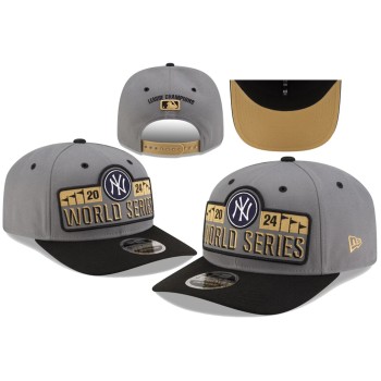 New York Yankees 2024 World Series Snapback Hat New York Yankees 2024 World Series Snapback Hat
