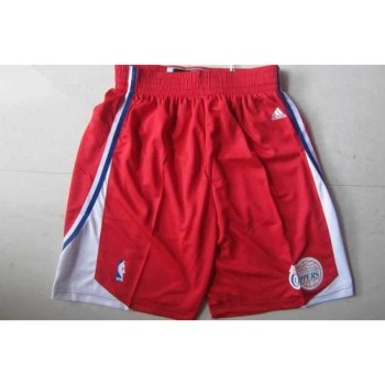 Los Angeles Clippers Red NBA Shorts Los Angeles Clippers Red NBA Shorts