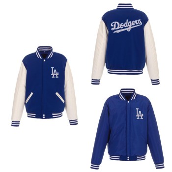 Los Angeles Dodgers Reversible Jacket Los Angeles Dodgers Reversible Jacket