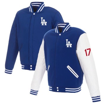 Los Angeles Dodgers Reversible Jacket Los Angeles Dodgers Reversible Jacket
