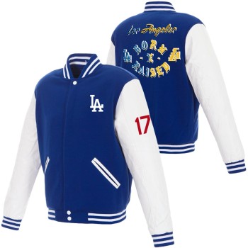 Los Angeles Dodgers Reversible Jacket Los Angeles Dodgers Reversible Jacket