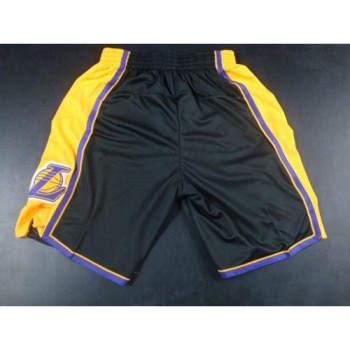 Los Angeles Lakers Black Shorts Los Angeles Lakers Black Shorts