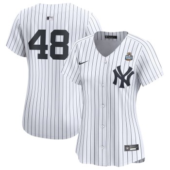 Women's New York Yankees Anthony Rizzo White 2024 World Series Limited Player Jersey Women's New York Yankees Anthony Rizzo White 2024 World Series Limited Player Jersey