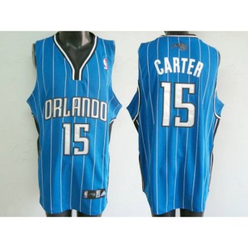 Magic #15 Vince Carter Stitched Blue NBA Jersey Magic #15 Vince Carter Stitched Blue NBA Jersey