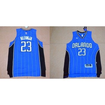 Magic #23 Mario Hezonja Blue Stitched NBA Jersey Magic #23 Mario Hezonja Blue Stitched NBA Jersey