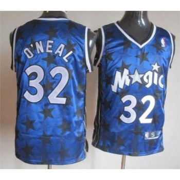 Magic #32 Shaquille O'Neal Blue All Star Stitched NBA Jersey Magic #32 Shaquille O'Neal Blue All Star Stitched NBA Jersey