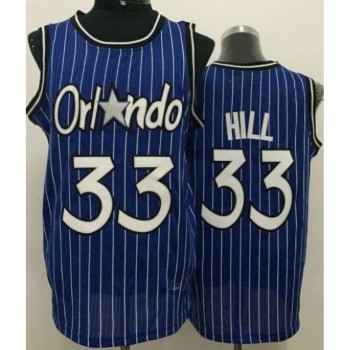 Magic #33 Grant Hill Blue Throwback Stitched NBA Jersey Magic #33 Grant Hill Blue Throwback Stitched NBA Jersey