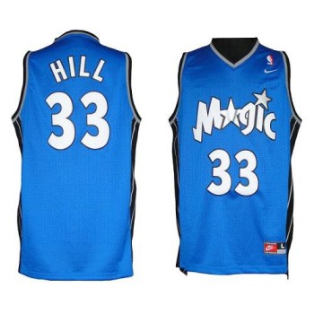 Magic #33 Grant Hill Blue Throwback Stitched NBA Jersey Magic #33 Grant Hill Blue Throwback Stitched NBA Jersey