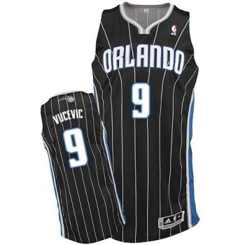 Magic #9 Nikola Vucevic Black Revolution 30 Stitched NBA Jersey Magic #9 Nikola Vucevic Black Revolution 30 Stitched NBA Jersey