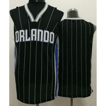 Magic Blank Black Revolution 30 Stitched NBA Jersey Magic Blank Black Revolution 30 Stitched NBA Jersey