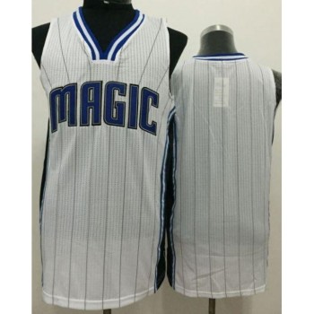 Magic Blank White Revolution 30 Stitched NBA Jersey Magic Blank White Revolution 30 Stitched NBA Jersey