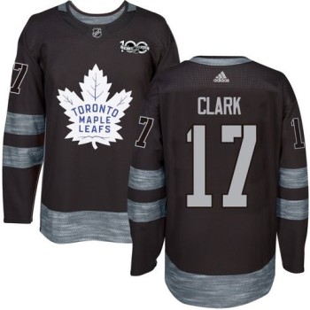 Maple Leafs #17 Wendel Clark Black 1917-2017 100th Anniversary Stitched NHL Jersey Maple Leafs #17 Wendel Clark Black 1917-2017 100th Anniversary Stitched NHL Jersey