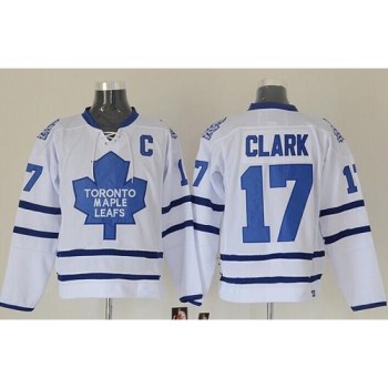 Maple Leafs #17 Wendel Clark White Stitched NHL Jersey Maple Leafs #17 Wendel Clark White Stitched NHL Jersey