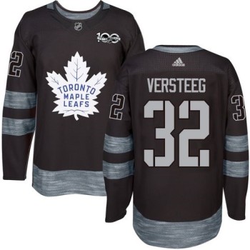 Maple Leafs #32 Kris Versteeg Black 1917-2017 100th Anniversary Stitched NHL Jersey Maple Leafs #32 Kris Versteeg Black 1917-2017 100th Anniversary Stitched NHL Jersey