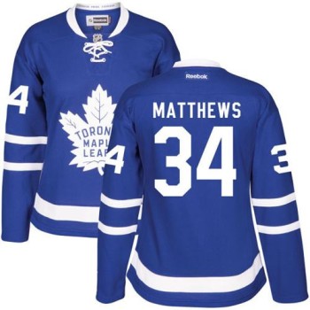 Maple Leafs #34 Auston Matthews Blue Home Women's Stitched NHL Jersey Maple Leafs #34 Auston Matthews Blue Home Women's Stitched NHL Jersey