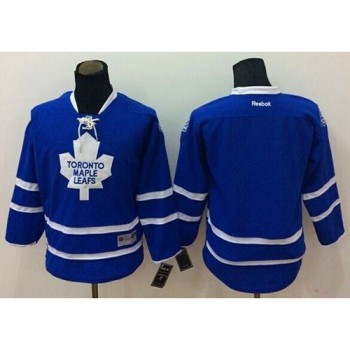 Maple Leafs Blank Blue Stitched Youth NHL Jersey Maple Leafs Blank Blue Stitched Youth NHL Jersey
