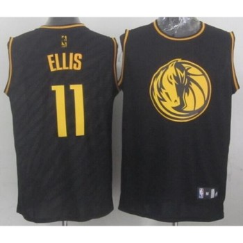Mavericks #11 Monta Ellis Black Precious Metals Fashion Stitched NBA Jersey Mavericks #11 Monta Ellis Black Precious Metals Fashion Stitched NBA Jersey