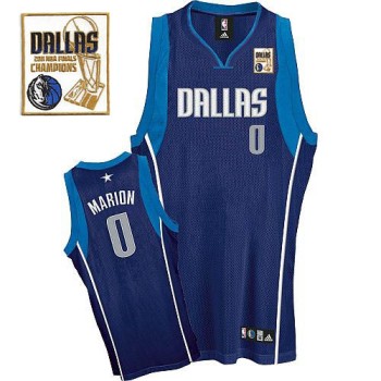 Mavericks 2011 Champion Patch #0 Shawn Marion Blue Stitched NBA Jersey Mavericks 2011 Champion Patch #0 Shawn Marion Blue Stitched NBA Jersey