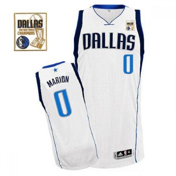 Mavericks 2011 Champion Patch #0 Shawn Marion Revolution 30 White Stitched NBA Jersey Mavericks 2011 Champion Patch #0 Shawn Marion Revolution 30 White Stitched NBA Jersey