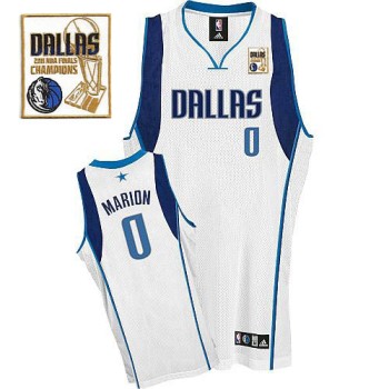 Mavericks 2011 Champion Patch #0 Shawn Marion White Stitched NBA Jersey Mavericks 2011 Champion Patch #0 Shawn Marion White Stitched NBA Jersey