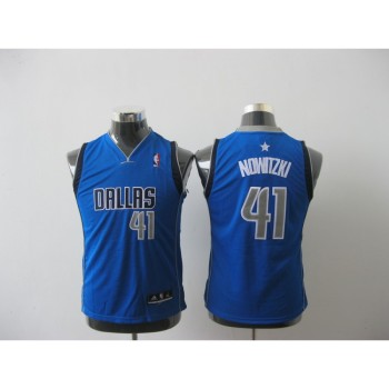 Mavericks #41 Dirk Nowitzki Baby Blue Stitched Youth NBA Jersey Mavericks #41 Dirk Nowitzki Baby Blue Stitched Youth NBA Jersey