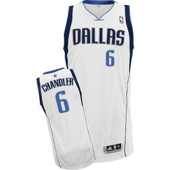 Mavericks #6 Tyson Chandler White Revolution 30 Stitched NBA Jersey Mavericks #6 Tyson Chandler White Revolution 30 Stitched NBA Jersey