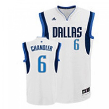 Mavericks Revolution 30 #6 Tyson Chandler White Stitched NBA Jersey Mavericks Revolution 30 #6 Tyson Chandler White Stitched NBA Jersey