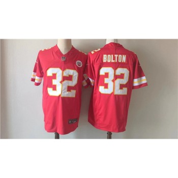 Men's Kansas City Chiefs #32 Nick Bolton Red 2023 F.U.S.E. Vapor Untouchable Limited Stitched Jersey Men's Kansas City Chiefs #32 Nick Bolton Red 2023 F.U.S.E. Vapor Untouchable Limited Stitched Jersey