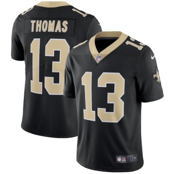 Men's New Orleans Saints #13 Michael Thomas Black Vapor Untouchable Limited Stitched NFL Jersey Men's New Orleans Saints #13 Michael Thomas Black Vapor Untouchable Limited Stitched NFL Jersey