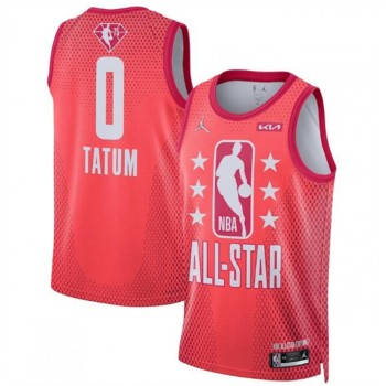 Men's 2022 All-Star #0 Jayson Tatum Maroon Stitched Jersey Men's 2022 All-Star #0 Jayson Tatum Maroon Stitched Jersey