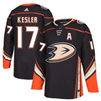 Men's Anaheim Ducks #17 Ryan Kesler Black Stitched NHL Jersey Men's Anaheim Ducks #17 Ryan Kesler Black Stitched NHL Jersey
